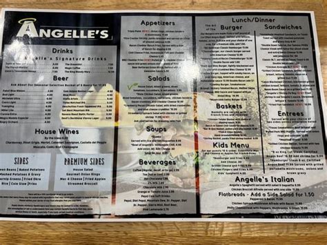 Angelle's diner salem va menu  Skip to main content